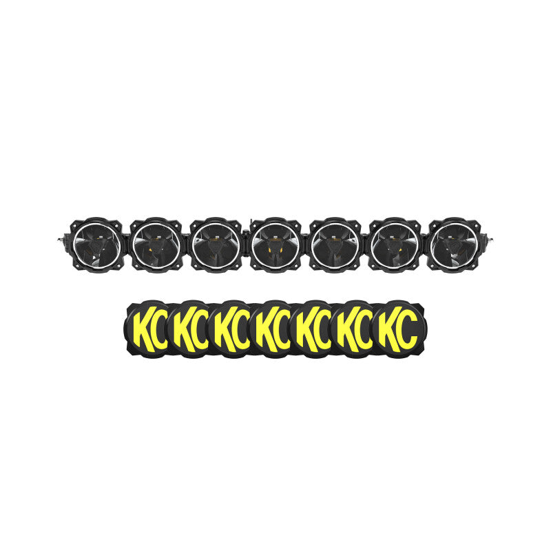 KC HiLiTES 91417 - KCL91417 - KC HiLiTES Gravity Titan LED Light Bar - 45in. (7-Light) - Shipped in Europe - Tuningsupply.com