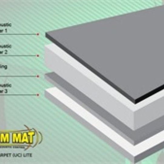 DEI 50110 - DEI50110 - DEI Under Carpet Lite Sound Absorption & Insulation - 70in x 24in - Shipped in Europe - Tuningsupply.com