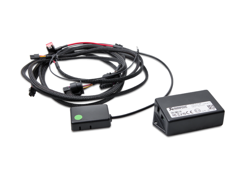 Akrapovic P-HF886 - AKRP-HF886 - Akrapovic 14-17 Chevrolet Corvette Stingray (C7) Control Kit - Shipped in Europe - Tuningsupply.com