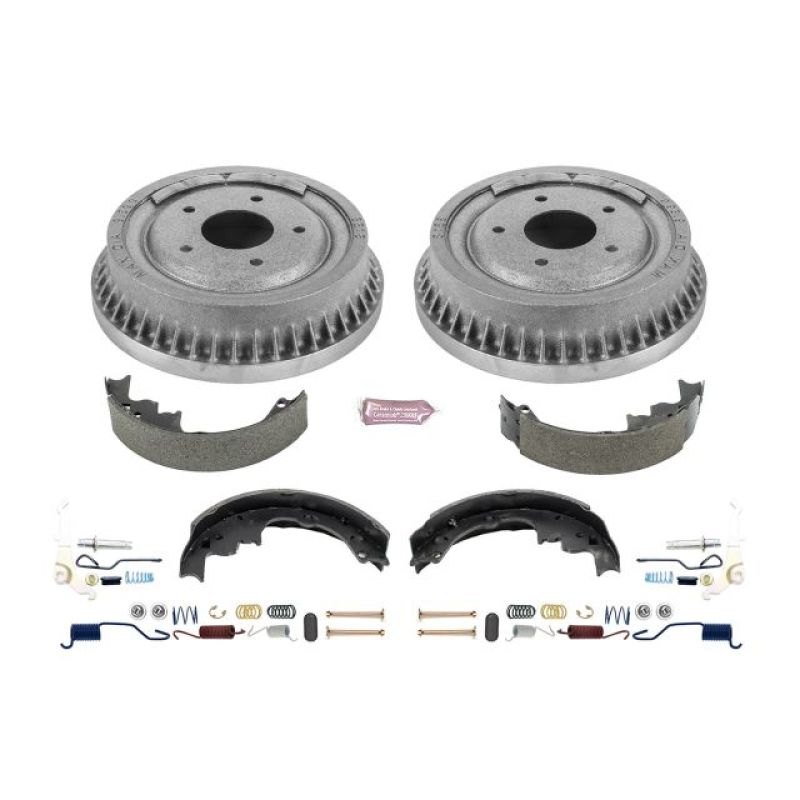 PowerStop KOE15291DK - PSBKOE15291DK - Power Stop 85-87 Buick Regal Rear Autospecialty Drum Kit - Shipped in Europe - Tuningsupply.com