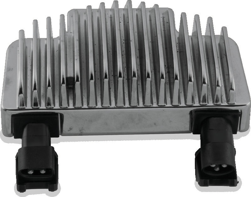 TwinPower 498262 - TWP498262 - Twin Power 08-17 FXD Chrome Voltage Regulator Replaces H-D 7455-04 74361-08 40 Amp - Shipped in Europe - Tuningsupply.com