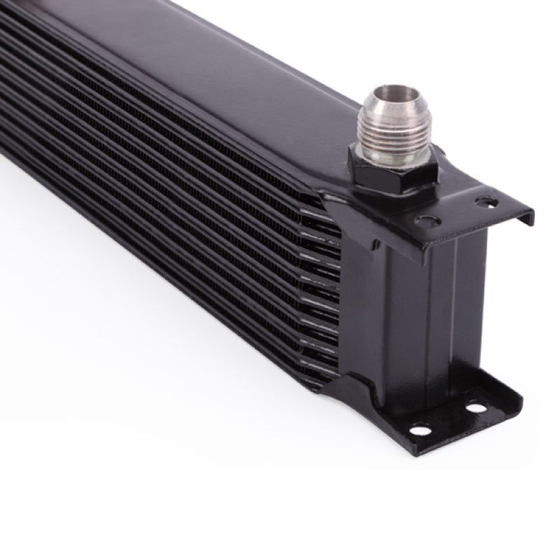 Mishimoto MMOC-10BK - MISMMOC-10BK - Mishimoto Universal 10 Row Oil Cooler - Black - Shipped in Europe - Tuningsupply.com