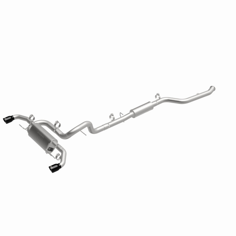 Magnaflow 19702 - MAG19702 - MagnaFlow 24-26 Ineos Grenadier Overland Series Black Chrome Cat-Back Performance Exhaust System - Shipped in Europe - Tuningsupply.com