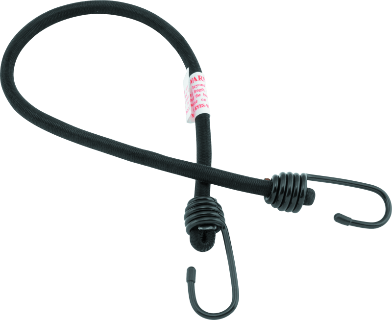 BikeMaster 100124 - BKM100124 - BikeMaster Bungee 24in Heavy Duty 2 Hook Black - Shipped in Europe - Tuningsupply.com