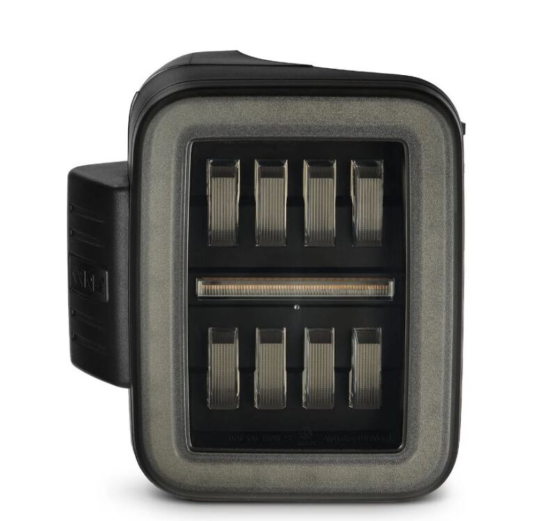 AlphaRex 602050 - ARX602050 - AlphaRex 19-24 Jeep Gladiator JT Nova-Series Prismatic LED Tail Lights - Alpha-Black - Shipped in Europe - Tuningsupply.com