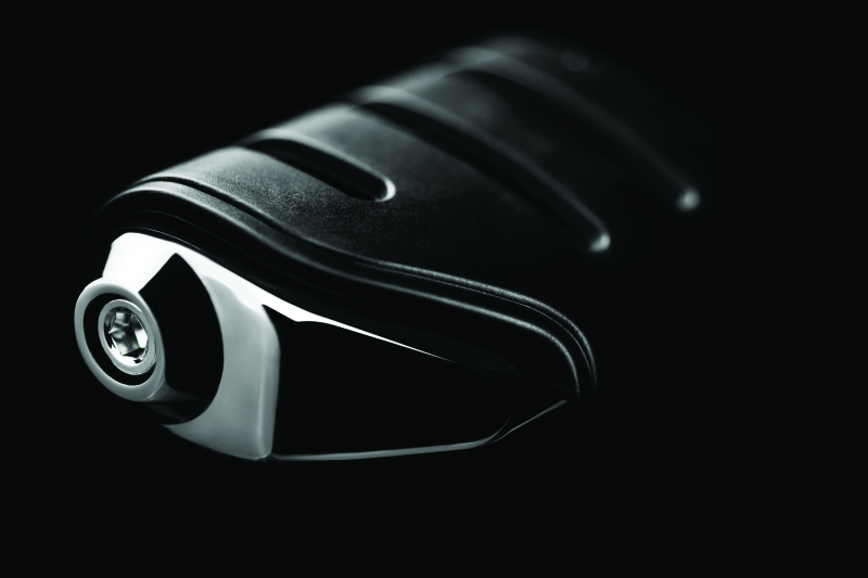 Kuryakyn 7592 - KUR7592 - Kuryakyn Trident Dually With Male Mount Adapters Chrome - Shipped in Europe - Tuningsupply.com