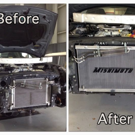 Mishimoto MMRAD-R35-09 - MISMMRAD-R35-09 - Mishimoto 09+ Nissan GTR R35 Aluminum Radiator - Shipped in Europe - Tuningsupply.com