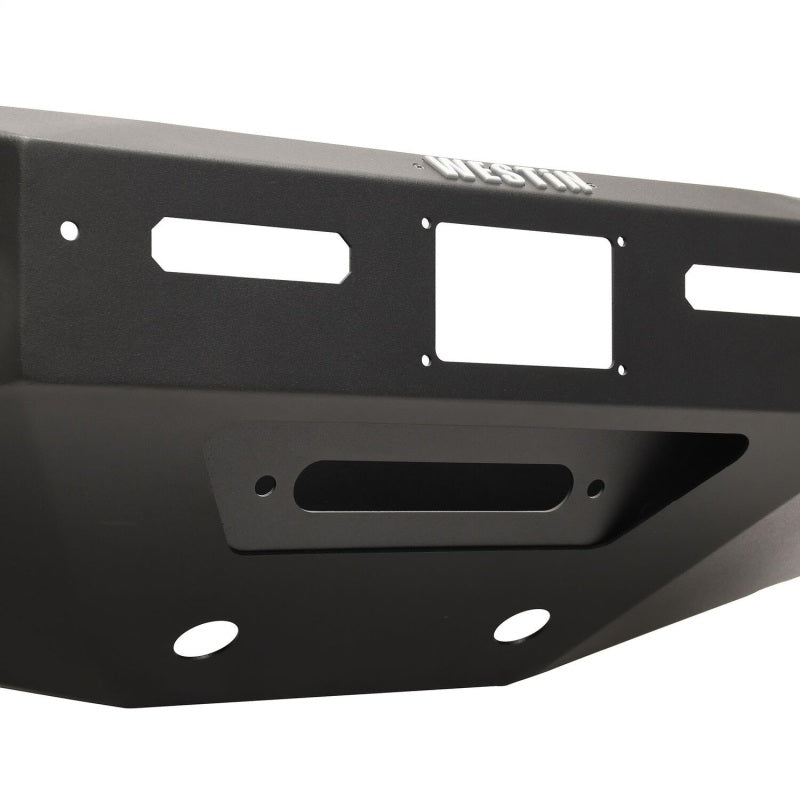 Westin 58-411295 - WES58-411295 - Westin 2022 Nissan Frontier Pro-Series Front Bumper - Textured Black - Shipped in Europe - Tuningsupply.com