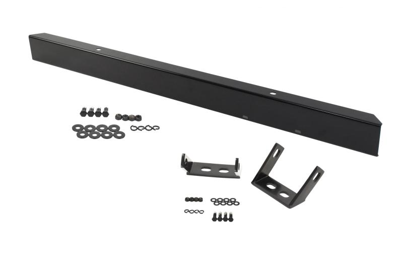 Kentrol 50714 - KEN50714 - Kentrol 45-86 Jeep CJ Black 1945-86 CJ5/CJ7 Rear Bumper - Powdercoat Black - Shipped in Europe - Tuningsupply.com