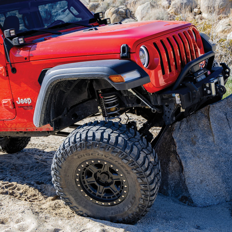 Progressive 46-2000 - PGR46-2000 - Progressive 07-18 Wrangler (JK) STR 46 Series 2.0 Smooth Body Front Shocks (Pair) - 1.5-3.0in - Shipped in Europe - Tuningsupply.com