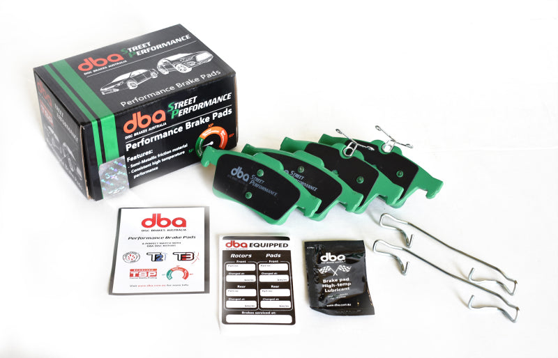 DBA DB1857SP - DBADB1857SP - DBA 08-19 Lexus LX570 SP Performance Rear Brake Pads - Shipped in Europe - Tuningsupply.com