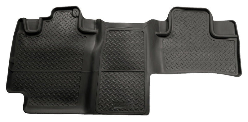 Husky Liners 63671 - HSL63671 - Husky Liners 04 1/2-08 F-150 Super Cab Classic Style 2nd Row Black Floor Liners - Shipped in Europe - Tuningsupply.com