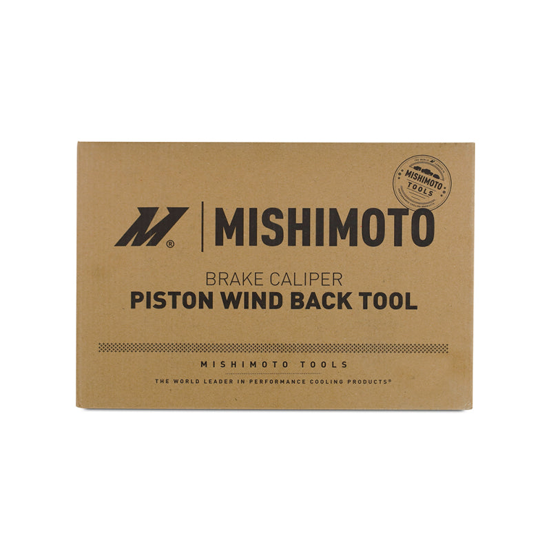 Mishimoto MMTL-PWBT - MISMMTL-PWBT - Mishimoto Brake Caliper Piston Wind Back Tool Kit - Shipped in Europe - Tuningsupply.com