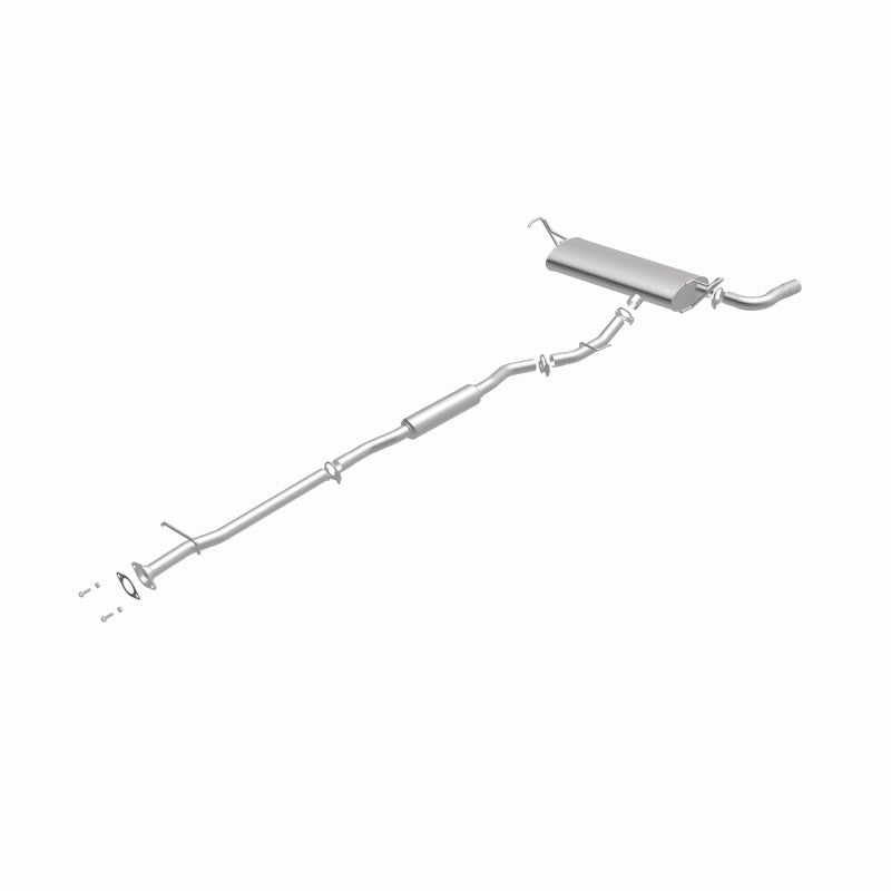Magnaflow 106-0243 - MAG106-0243 - MagnaFlow BRE Exhaust Kit 08-14 Nissan Rogue 2.5L - Shipped in Europe - Tuningsupply.com