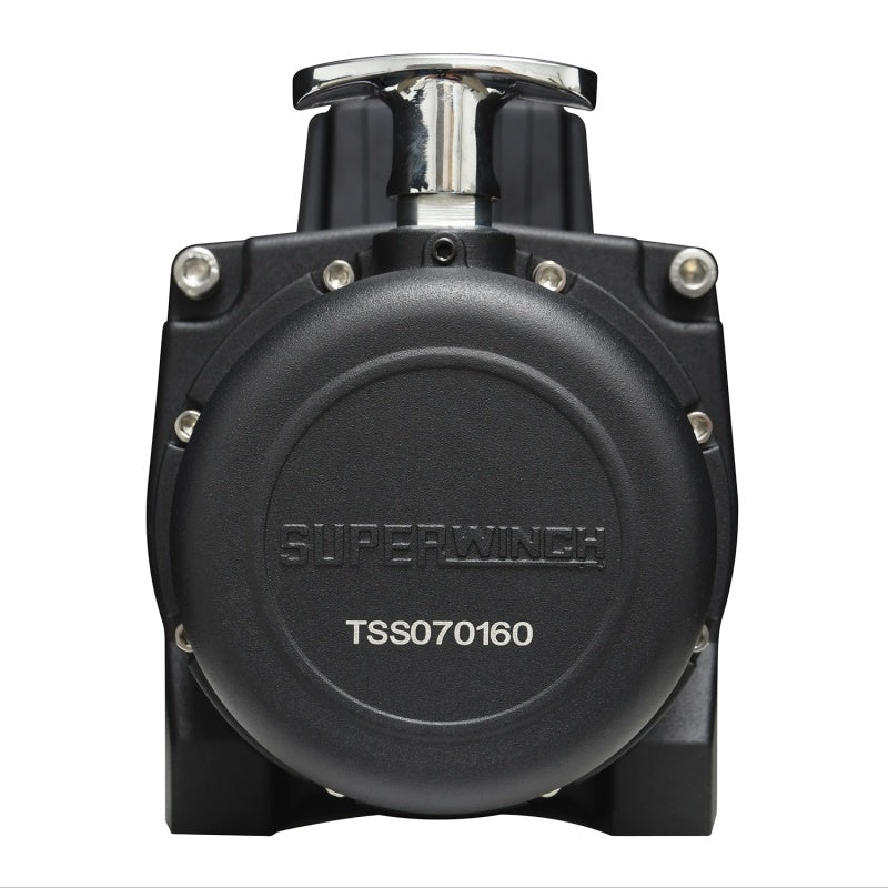 Superwinch 1511201 - SUW1511201 - Superwinch 11500 LBS 12V DC 3/8in x 80ft Synthetic Rope Tiger Shark 11500 Winch - Shipped in Europe - Tuningsupply.com