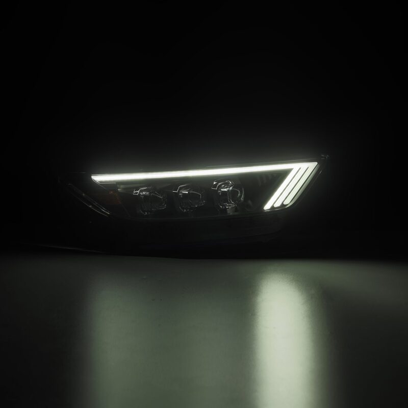 AlphaRex 880144 - ARX880144 - AlphaRex 15-17 Ford Mustang NOVA Series LED Projector Headlights Blk - Shipped in Europe - Tuningsupply.com
