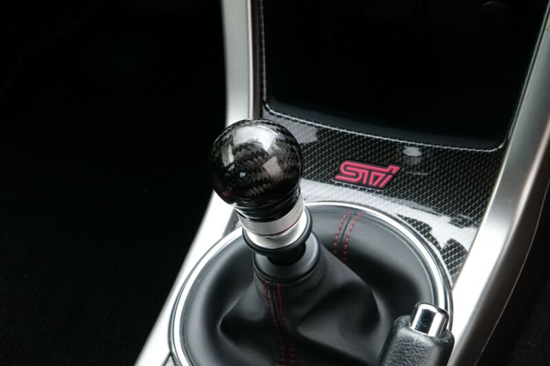 HKS 51999-AF001 - HKS51999-AF001 - HKS 15-21 Subaru WRX STI 6MT Carbon Shift Knob - Shipped in Europe - Tuningsupply.com