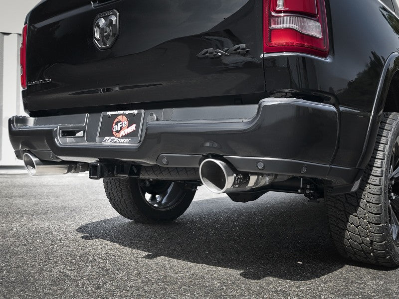 aFe 49-32081-P - AFE49-32081-P - aFe Gemini XV 3in 304 SS Cat-Back Exhaust 19-21 Ram 1500 V8 5.7L Hemi w/ Polish Tips - Shipped in Europe - Tuningsupply.com