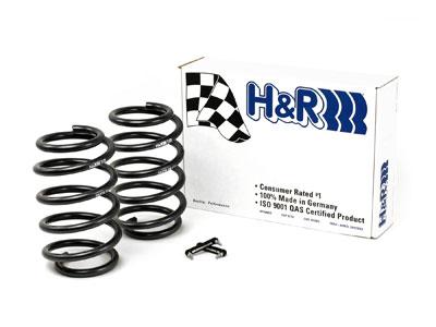 H&R 29378-1 - HRS29378-1 - H&R 00-06 BMW X5 E53 Sport Spring (Air Ride Rear Susp. Only) - Shipped in Europe - Tuningsupply.com