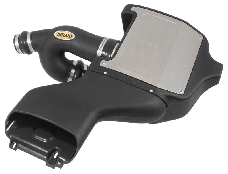 Airaid 400-338 - AIR400-338 - Airaid 2015 Ford F-150 2.7/3.5L EcoBoost Cold Air Intake System w/ Black Tube (Oiled) - Shipped in Europe - Tuningsupply.com