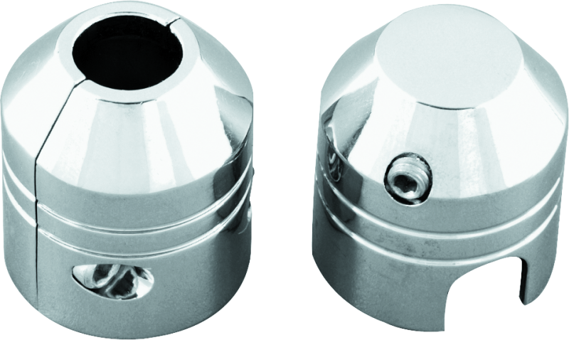 Kuryakyn 2016 - KUR2016 - Kuryakyn Clutch Cable Ferrule & Banjo Bolt Cover Kit Chrome - Shipped in Europe - Tuningsupply.com