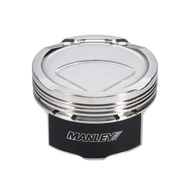 Manley Performance 632602C-4 - MAN632602C-4 - Manley 2013+ Subaru BRZ (FA20) 86.25mm Bore 11.4cc Dish Platinum Series Piston Set w/ Rings - Shipped in Europe - Tuningsupply.com