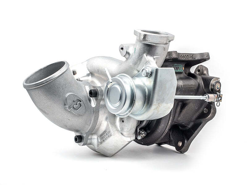 Forced Performance 2002010 - FPT2002010 - Forced Performance Mitsubishi Evo X TF06 18K Upgrade Turbocharger w/Inlet Pipe - Shipped in Europe - Tuningsupply.com