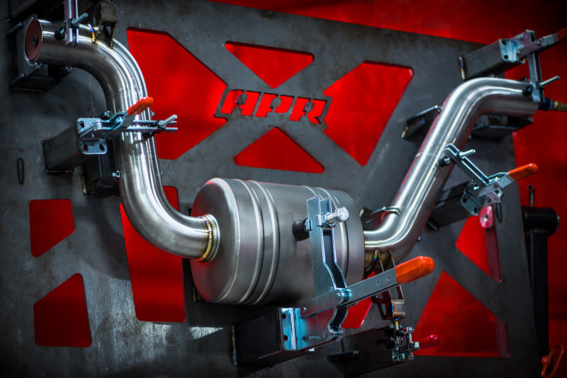 APR CBK0038 - APRCBK0038 - APR 20-21 Volkswagen GTI TCR (MK7.5) Catback Exhaust System - Shipped in Europe - Tuningsupply.com