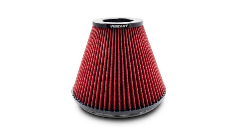 Vibrant 10962 - VIB10962 - Vibrant 8.75in Inlet I.D. x 8.50in Height Bellmouth Velocity Stack Classiic Performance Air Filter - Shipped in Europe - Tuningsupply.com