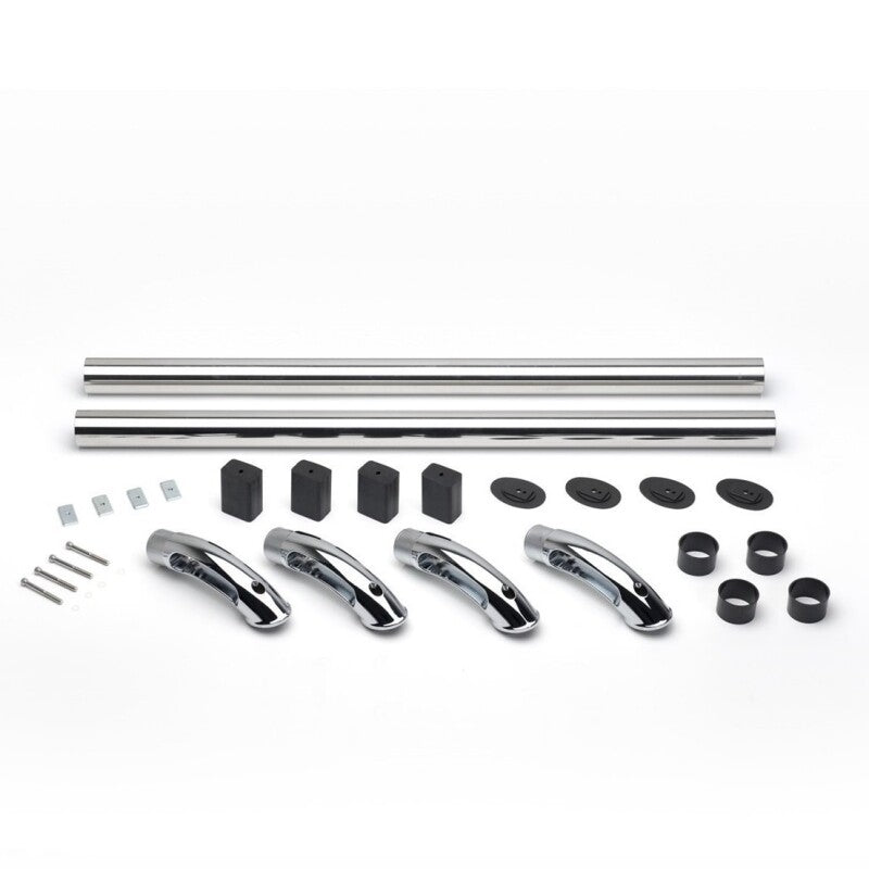 Putco 89855 - PUT89855 - Putco 19-20 Chevy Silverado LD - 5.5ft Bed Locker Side Rails - Shipped in Europe - Tuningsupply.com