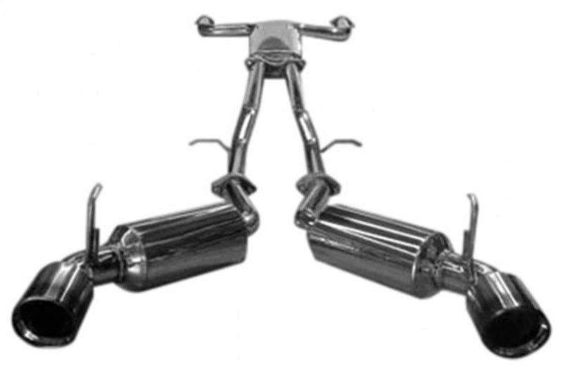 Injen SES1989TT - INJSES1989TT - Injen 09-20 Nissan 370Z Dual 60mm SS Cat-Back Exhaust w/ Built In Resonated X-Pipe - Shipped in Europe - Tuningsupply.com