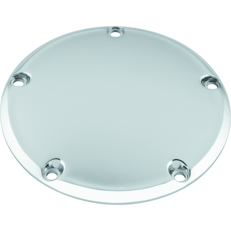 Bikers Choice 490547 - BKC490547 - Bikers Choice 99-18 Big Twin 5 Bolt Chrome Derby Cover - Shipped in Europe - Tuningsupply.com