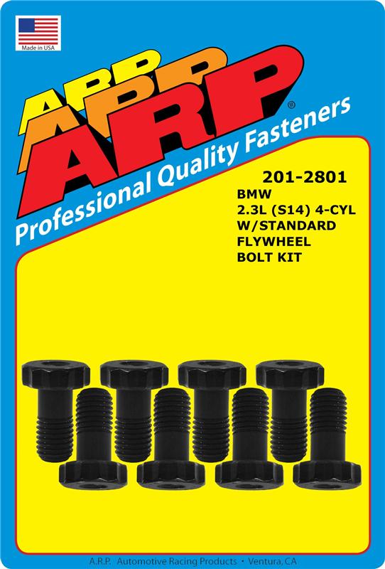 ARP 201-2801 - ARP201-2801 - ARP BMW 2.3L (S14) 22mm UHL Flywheel Bolt Kit (Set of 8) - Shipped in Europe - Tuningsupply.com
