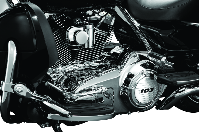 Kuryakyn 8397 - KUR8397 - Kuryakyn Inner Primary Cover 07-08 Touring Models Chrome - Shipped in Europe - Tuningsupply.com