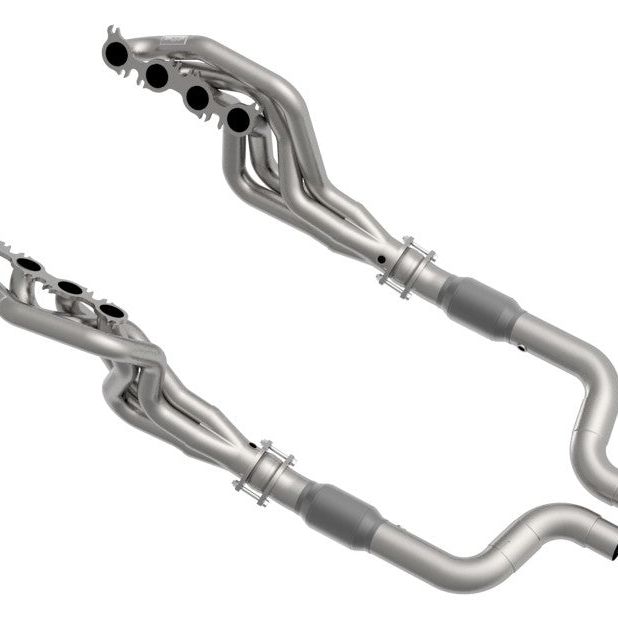 Kooks Headers 1156H630 - KSH1156H630 - Kooks 2020 Mustang GT500 5.2L 2in x 3in SS Headers w/GREEN Catted Connection Pipe - Shipped in Europe - Tuningsupply.com