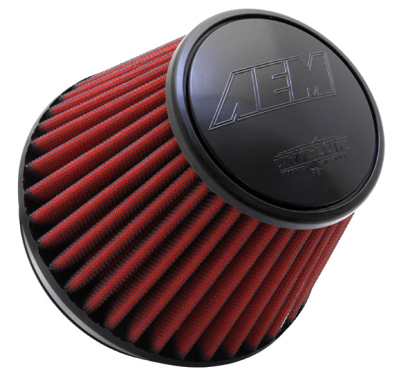 AEM Induction 21-209EDK - AEM21-209EDK - AEM 6 in Short Neck 5 in Element Filter - Shipped in Europe - Tuningsupply.com