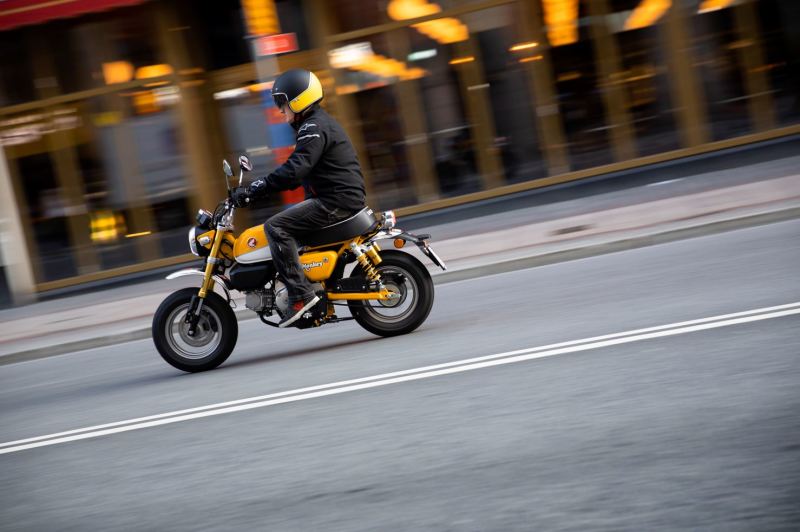 Ohlins HO 819 - OHLHO 819 - Ohlins 18-23 Honda MSZ 125 (Monkey) STX 36 Scooter Shock Absorber - Shipped in Europe - Tuningsupply.com