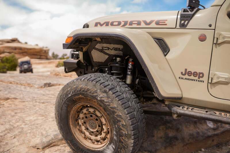 DV8 Offroad INFEND-06FB - DVEINFEND-06FB - DV8 Offroad 2018+ Jeep Wrangler JL/Gladiator JT Front Inner Fenders - Shipped in Europe - Tuningsupply.com