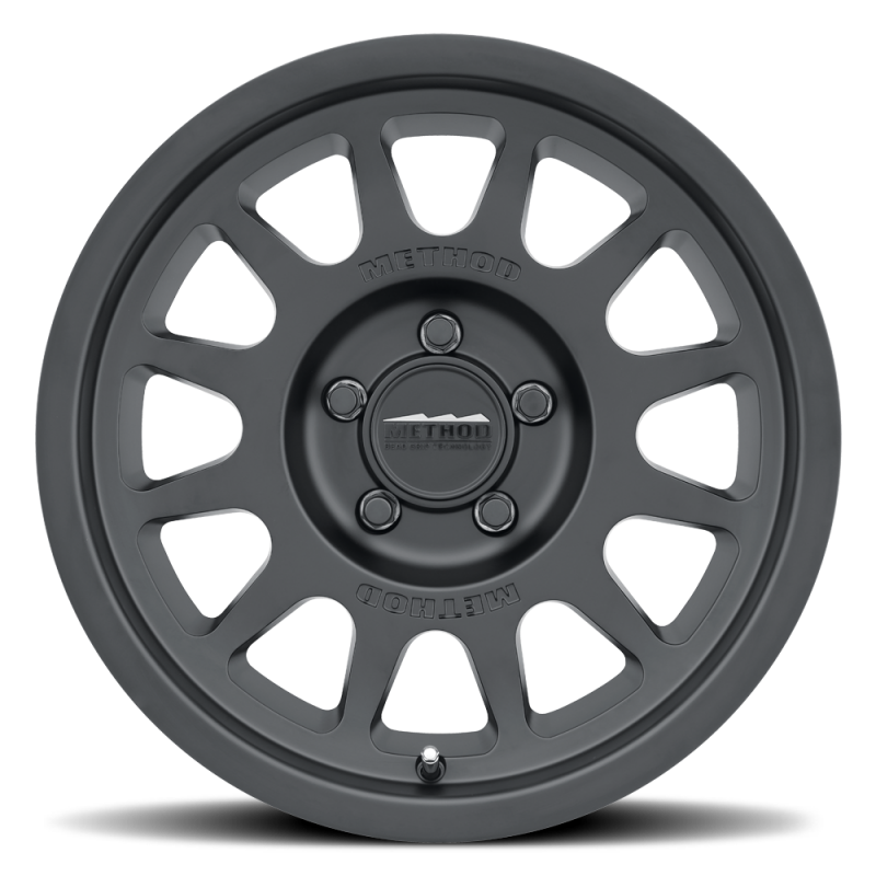 Method Wheels MR70378558535 - MRWMR70378558535 - Method MR703 17x8.5 +35mm Offset 5x150 110.5mm CB Matte Black Wheel - Shipped in Europe - Tuningsupply.com