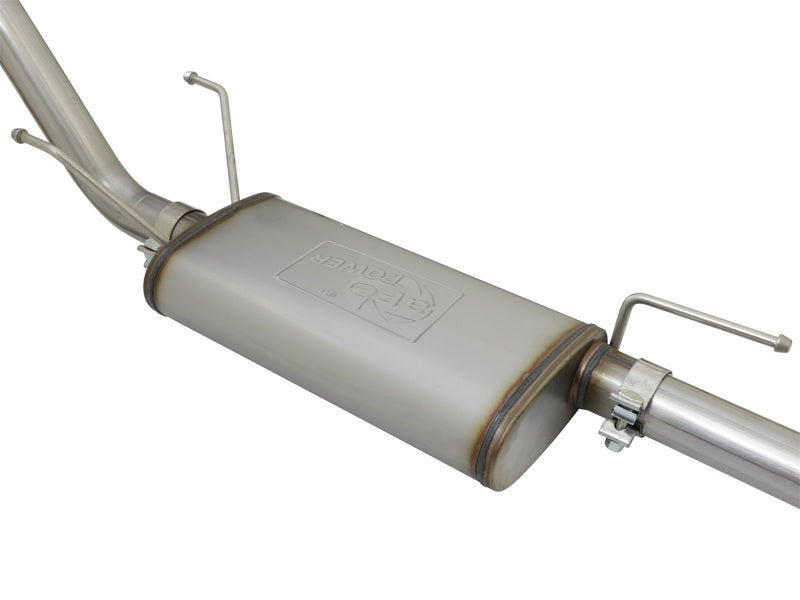 aFe 49-46034 - AFE49-46034 - aFe MACHForce XP Exhausts Cat-Back Hi-Tuck RB SS 16 Toyota Tacoma V6-3.5L - Shipped in Europe - Tuningsupply.com
