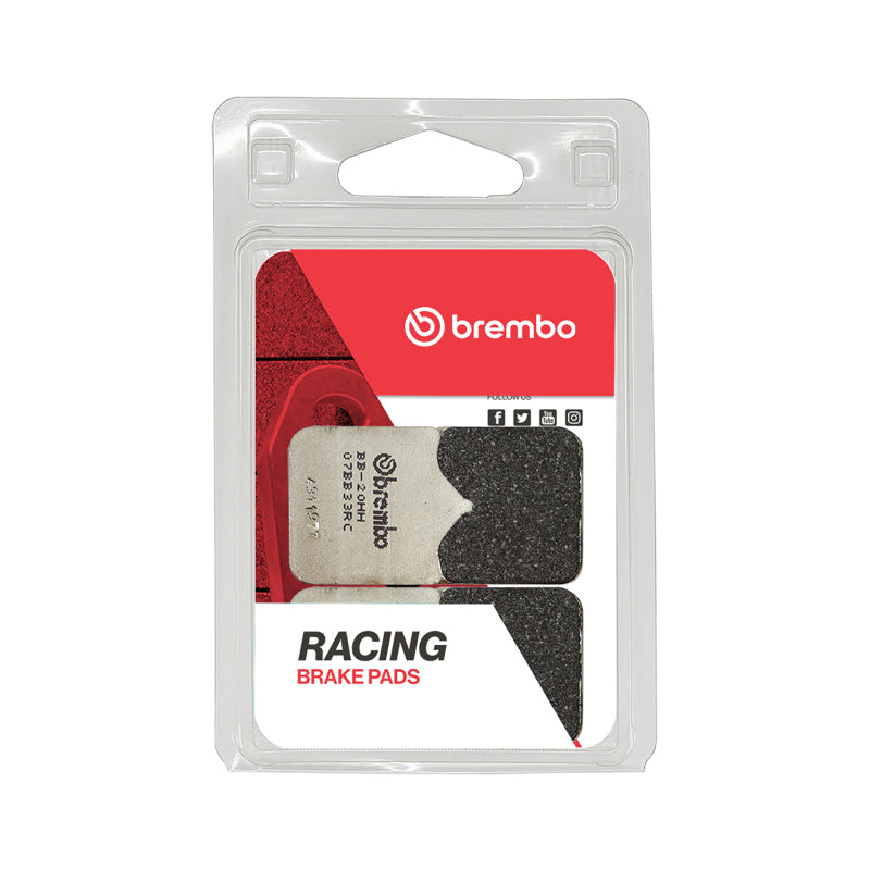 Brembo OE 07BB33RC - BRE07BB33RC - Brembo OE 2009 BMW S 1000 RR Racing Brake Pads - Front - Shipped in Europe - Tuningsupply.com
