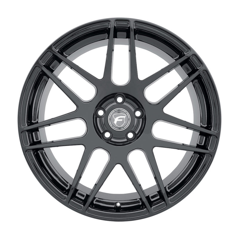 Forgestar F15199562P50 - FRGF15199562P50 - Forgestar F14 19x9.5 / 5x120.65 BP / ET50 / 7.2in BS Gloss Black Wheel - Shipped in Europe - Tuningsupply.com