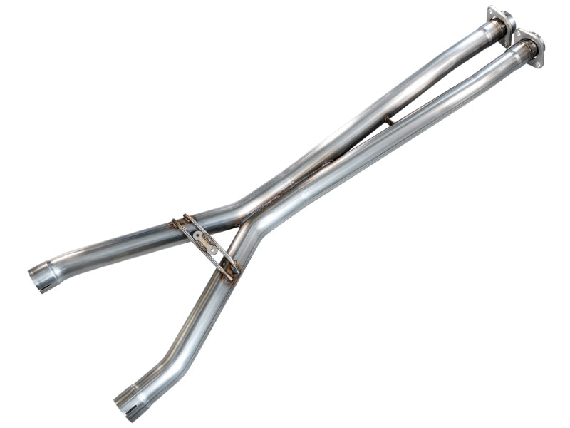 AWE Tuning 3010-11662 - AWE3010-11662 - AWE Tuning 09-11 Chevrolet Corvette 6.2L X-Pipe - Shipped in Europe - Tuningsupply.com