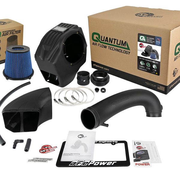 aFe 53-10009R - AFE53-10009R - aFe Quantum Pro 5R Cold Air Intake System 09-18 Dodge RAM 1500 V8-5.7L - Shipped in Europe - Tuningsupply.com