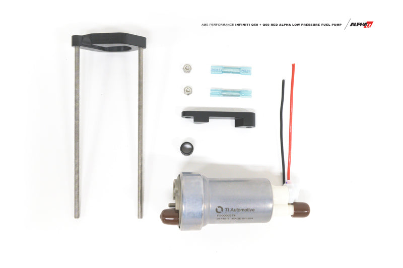 AMS ALP.28.07.0002-1 - AMSALP.28.07.0002-1 - AMS Performance 2016+ Infiniti Q50 / 2017+ Infiniti Q60 Alpha Low Pressure Fuel Pump Upgrade Kit - Shipped in Europe - Tuningsupply.com