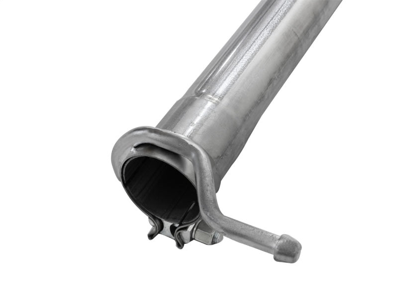 aFe 49-08043 - AFE49-08043 - aFe Scorpion Exhaust System Cat Back 2.5in Aluminized Hi-Tuck 07-18 Jeep Wrangler JK V6 3.6/3.8L - Shipped in Europe - Tuningsupply.com