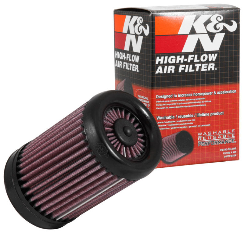 K&N Engineering RX-4140 - KNNRX-4140 - K&N Universal X-Stream Clamp-On Round Air Filter 3.531in Flg ID/4in OD/5.969in H - Shipped in Europe - Tuningsupply.com