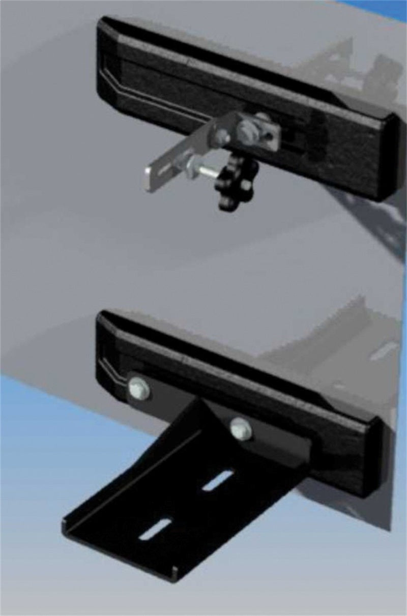 Rampage 86612 - RAM86612 - Rampage 2007-2018 Jeep Wrangler(JK) High Lift Jack Mount - Black - Shipped in Europe - Tuningsupply.com