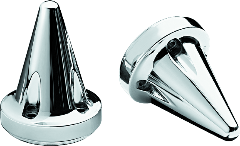 Kuryakyn 6249 - KUR6249 - Kuryakyn Stiletto End Caps Chrome - Shipped in Europe - Tuningsupply.com