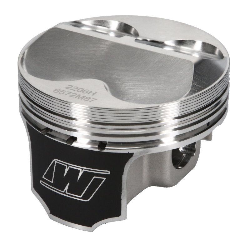 Wiseco K572M87 - WISK572M87 - Wiseco Honda 4v DOME +6.5cc STRUTTED 87MM Piston Shelf Stock Kit - Shipped in Europe - Tuningsupply.com